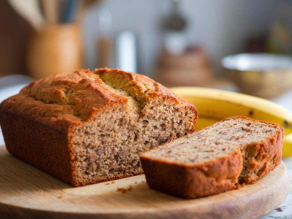 Recette banana bread moelleux : les secrets d’un cake savoureux et facile à réaliser