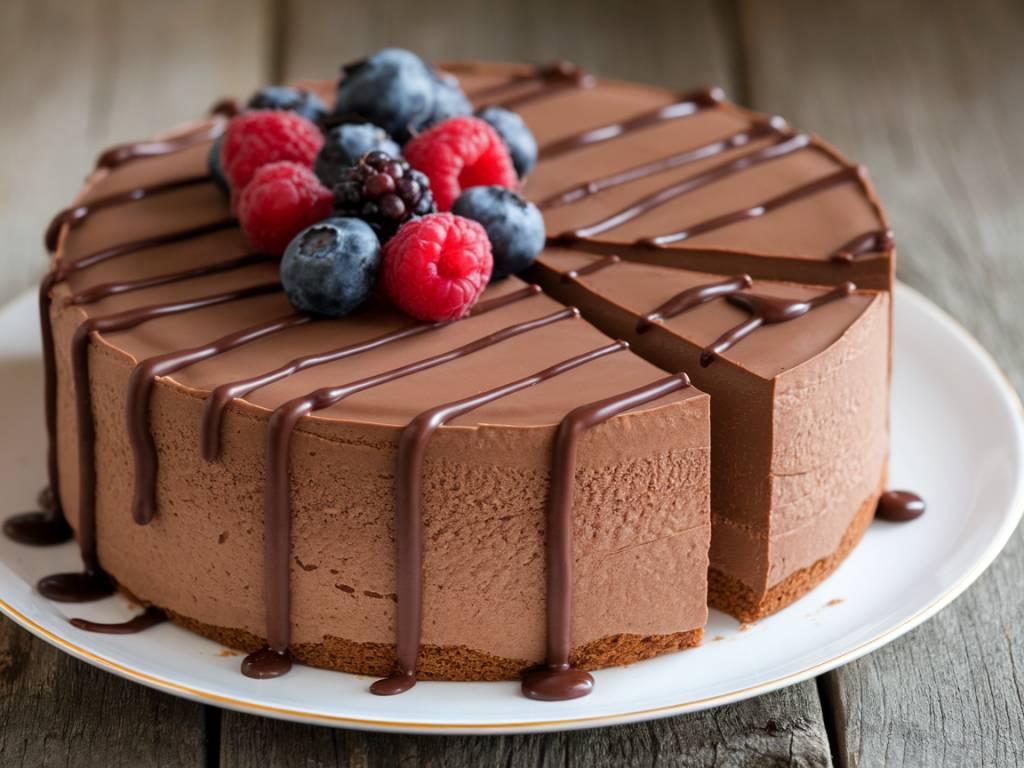 Gâteau au chocolat au tofu soyeux : une alternative gourmande et légère à découvrir